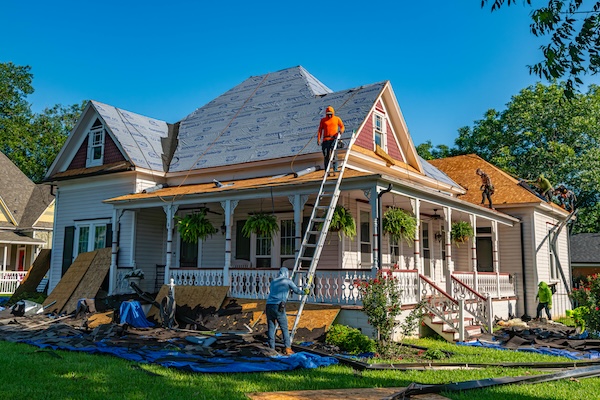 Repair of a Roof
